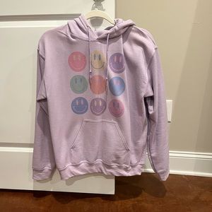 Purple hoodie